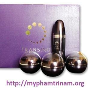TRANSINO Bộ mỹ phẩm cao cấp nhật bản. Đặc trị nám tận gốc, hết nám, tàn nhang, trắng da sau 7 ngày