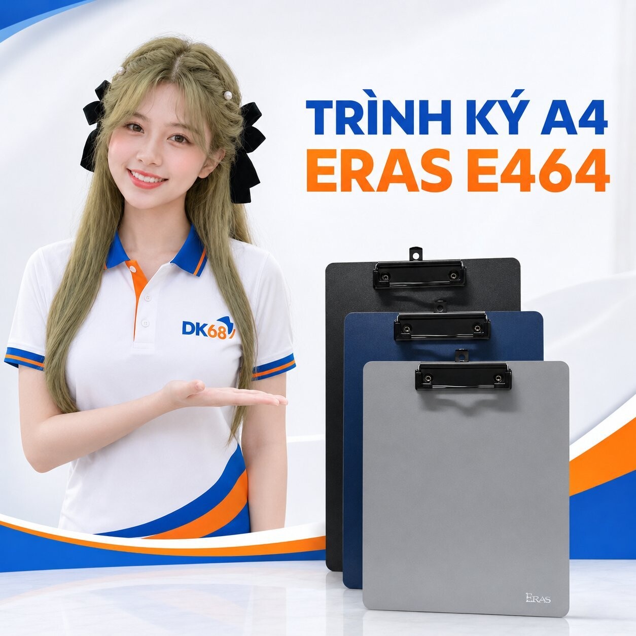 Trình ký A4 Eras E464