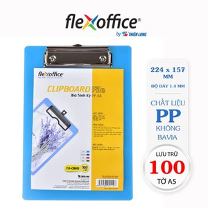 Trình ký A5 Thiên Long FlexOffice PP FO-CB012