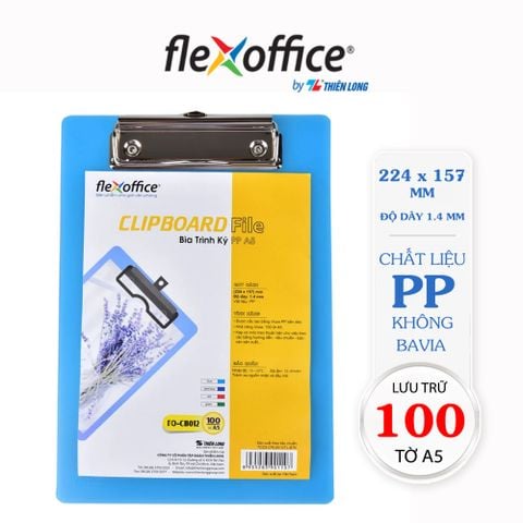 Trình ký A5 Thiên Long FlexOffice PP FO-CB012