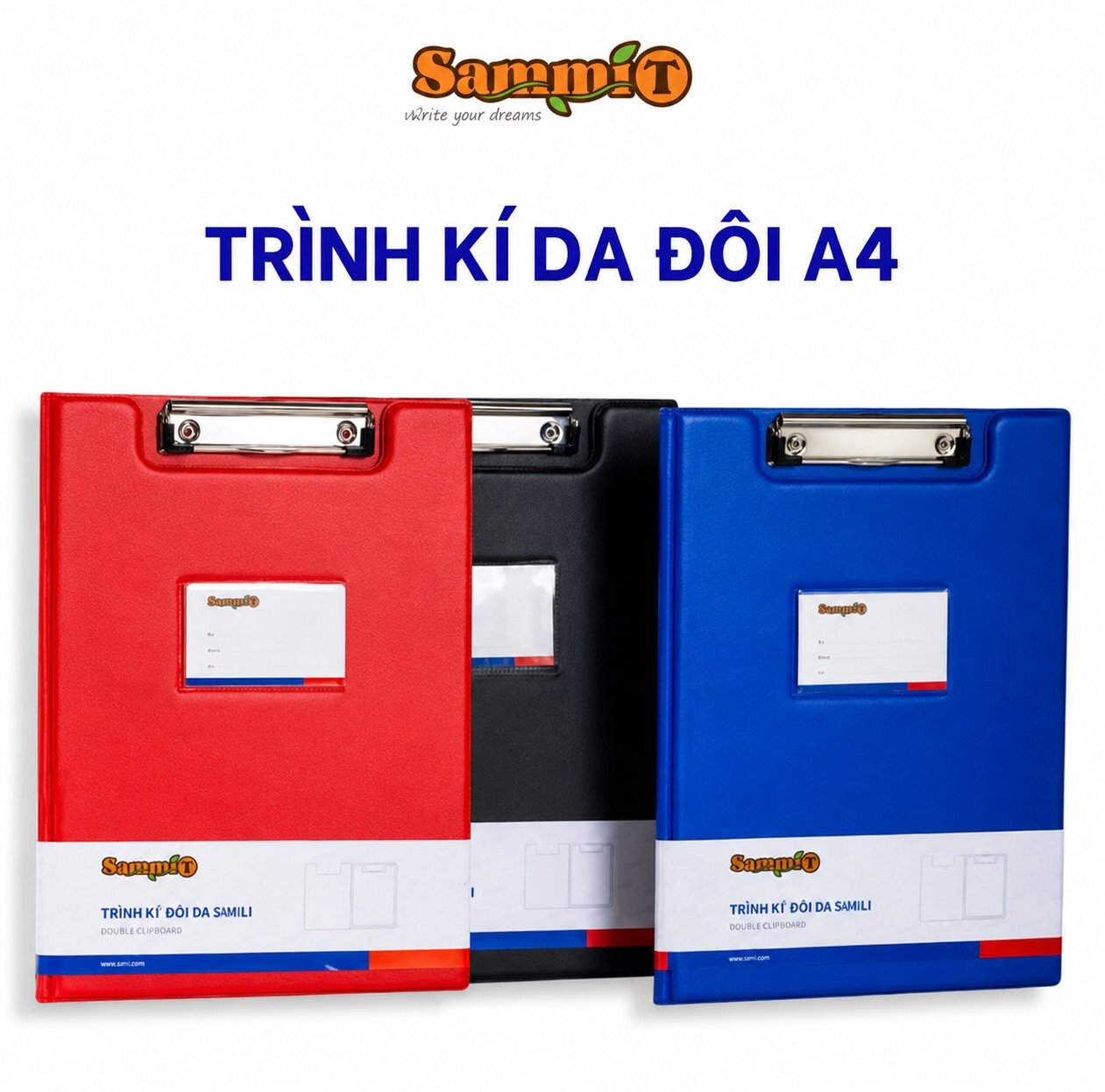 Trình ký đôi da A4/F SammiT