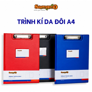 Trình ký đôi da A4/F SammiT