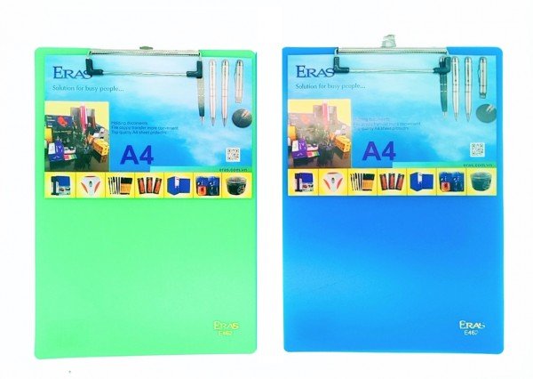 TRÌNH KÝ NHỰA ĐƠN A4 ERAS E462