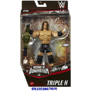 WWE TRIPLE H - ELITE DECADE OF DOMINATION SERIES 2 (EXCLUSIVE)
