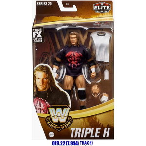 WWE TRIPLE H - ELITE LEGENDS SERIES 20 (EXCLUSIVE)