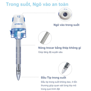 Trocar Trong Suốt - Visible Trocar