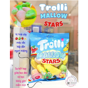 Trolli chuối dâu