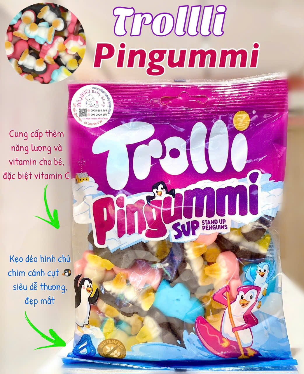Trolli pingummi
