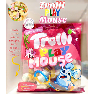 Trolli play mouse