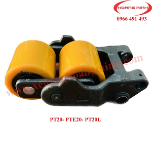TRỌN BỘ BÁNH XE NÂNG ĐIỆN NOBLELIFT PT20 PTE20 PT20L