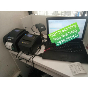 Trọn bộ phần mềm bán hàng và thiết bị bán hàng cho shop thời trang, các cửa hàng bán lẻ