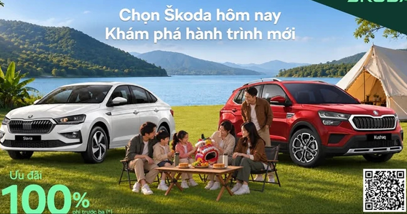 Trọn vẹn hành trình tháng 9 cùng Skoda Việt Nam