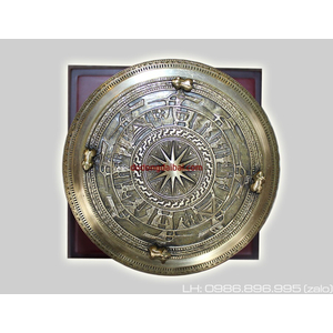 Trống đồng quà tặng12cm,trống đồng Đền Hùng Phú Thọ