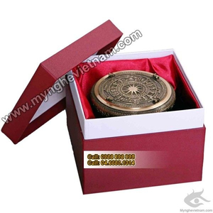 Trống đồng quà tặng 12cm, mô hình trống đồng Hùng Vương