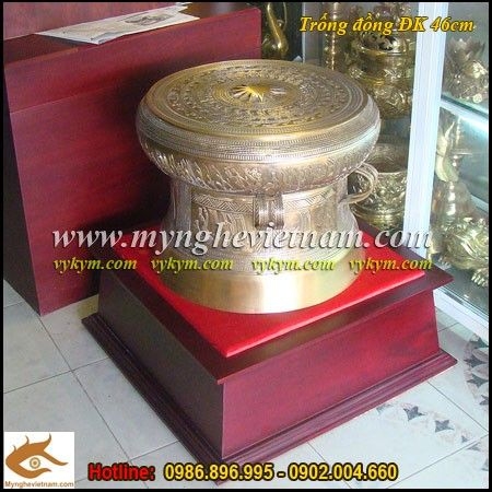 Trống đồng quà tặng Đk 46cm