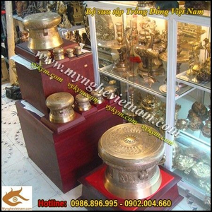 Trống đồng Việt Nam, Quà tặng Văn hóa độc đáo ý nghĩa