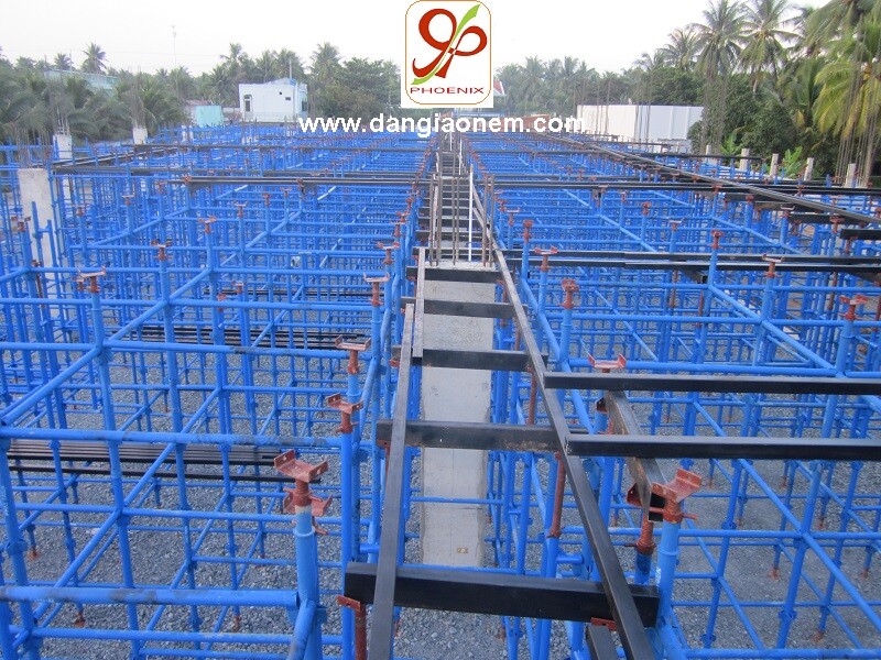 Trọng lượng giàn giáo nêm