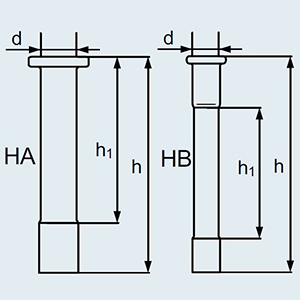 Trụ khuấy KPG - DURAN