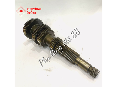 TRỤC 5 TẦNG HỘP SỐ ISUZU NQR, SAMCO 5.2