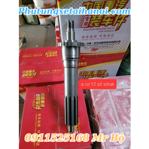 Trục A cơ Howo Sitrak 12 số bán tại Hà Nội & TP HCM