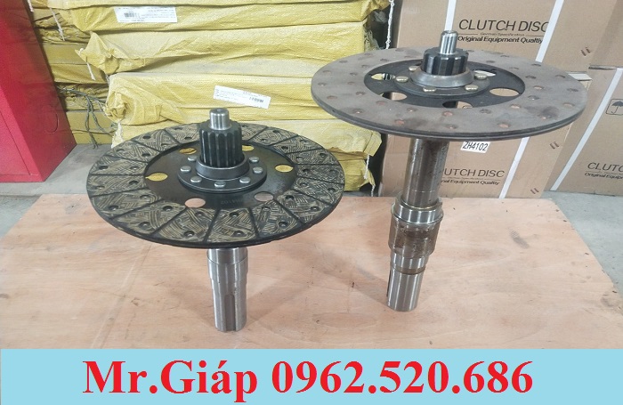 Trục A Cơ Máy Lai 10 Then, 16 Then