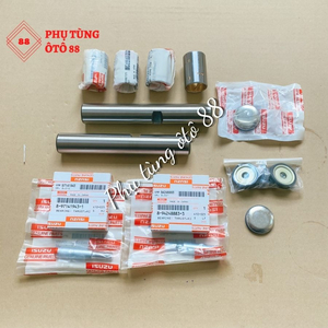 TRỤC XOAY BÁNH XE - ẮC PHI RÊ XE TẢI ISUZU NQR, NPR, QKR, NLR CHÍNH HÃNG