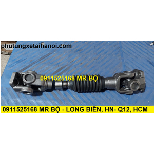 trục các đăng quay bơm xăng dầu