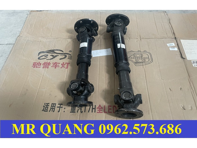 Trục các đăng quay bồn xe trộn bê tông