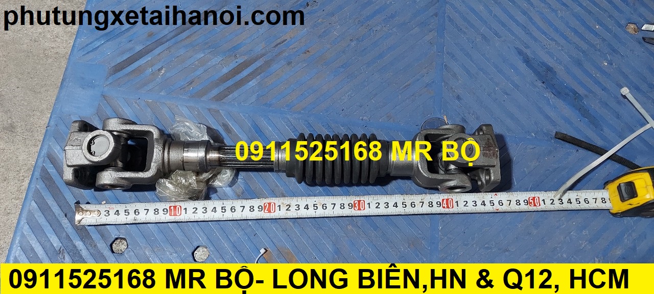 trục các đăng quay bơm ben