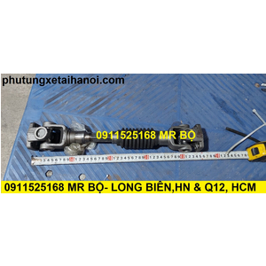 trục các đăng quay bơm ben