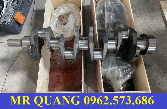 Trục cơ hay trục khuỷu động cơ lai 4102