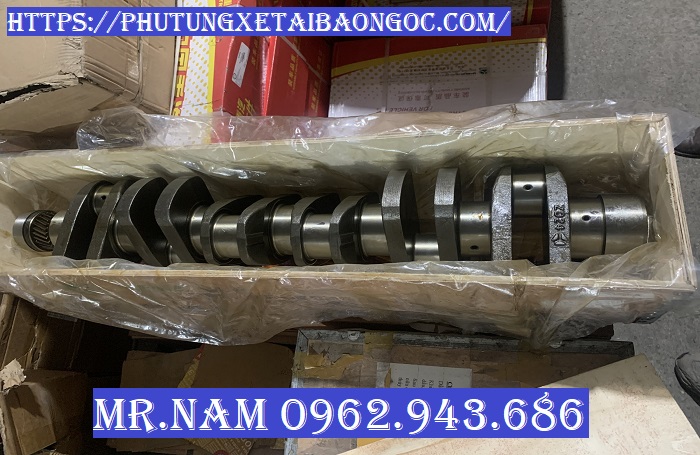 TRỤC CƠ WD615 HOWO 336, 371, 375, 420 NHẬP KHẨU CHUẨN CHÍNH HÃNG 103KG TẠI HÀ NỘI VÀ SÀI GÒN.