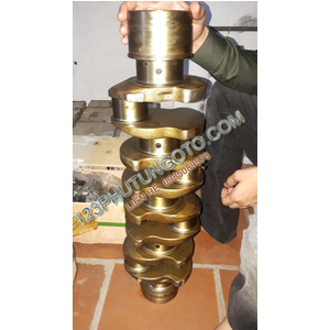 TRỤC CƠ XE TẢI ISUZU NQR 4HK1 - 4HG1