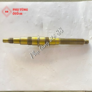 TRỤC TRUNG GIAN HỘP SỐ XE TẢI ISUZU NQR 75 5 TẤN ĐỘNG CƠ 4HK1