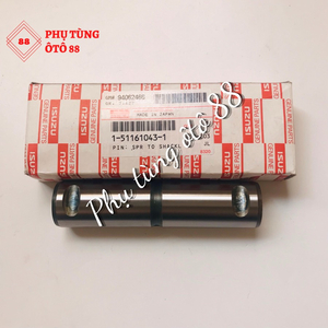 TRỤC ẮC NHÍP XE TẢI ISUZU FVM 15 TẤN 6HK1 CHÍNH HÃNG