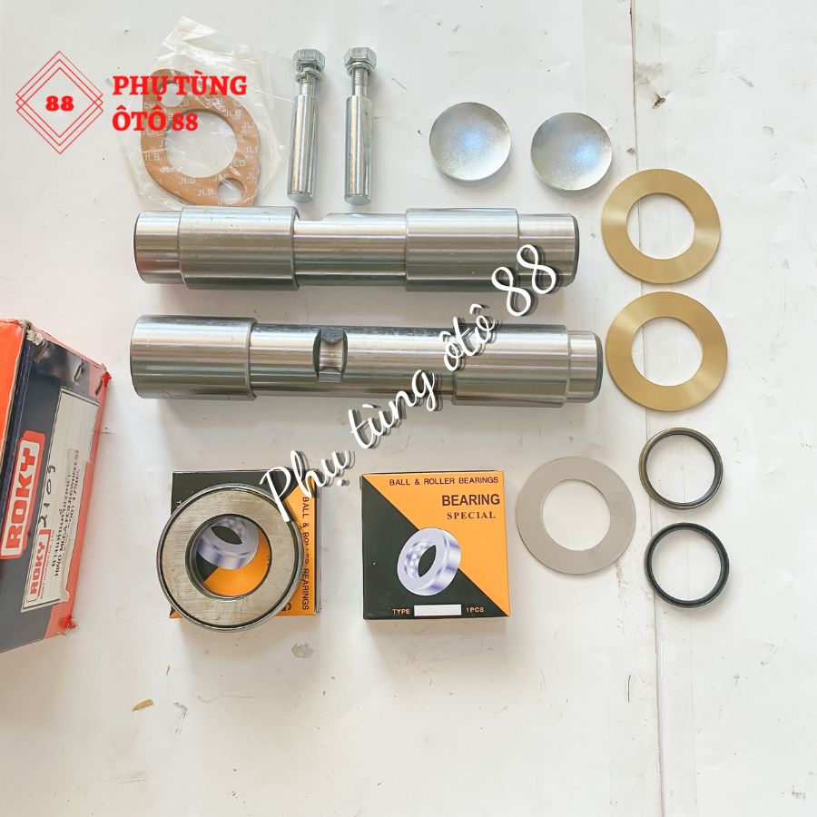 TRỤC XOAY BÁNH XE, TRỤC ẮC PHI DÊ XE TẢI HINO 500 FG EURO 2