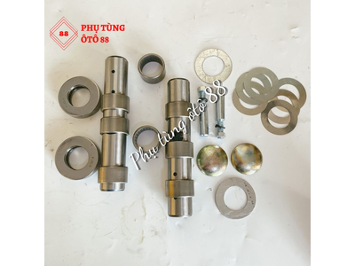 TRỤC ĐỨNG, TRỤC ẮC PHI DÊ XE TẢI ISUZU 6 TẤN 2