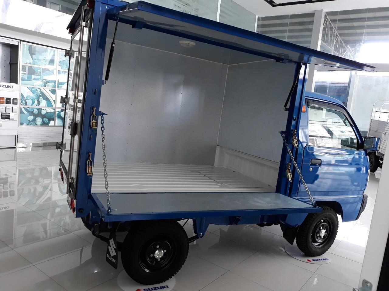 Xe tải Suzuki 500kg thùng kín  Sự lựa chọn hoàn hảo