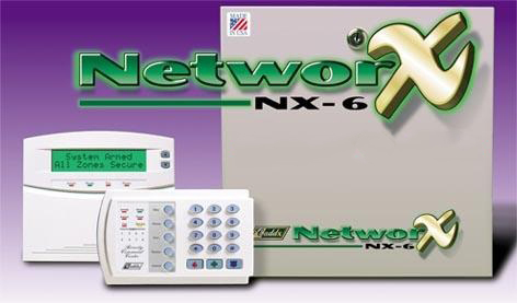 Trung tâm báo trộm - báo cháy NETWORX NX-6