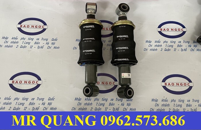 bóng hơi caibin howo a7 trước