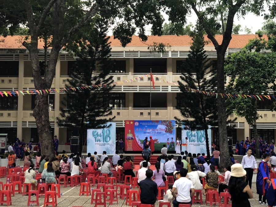 Trường tổ chức lễ tổng kết năm học