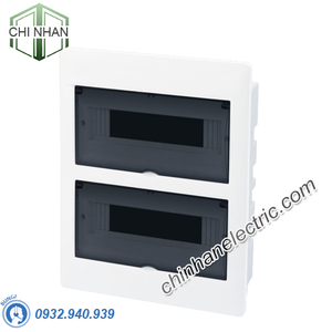 Vỏ Tủ Điện Âm Tường 24 Module - TS-24 - MPE