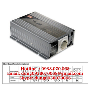 MEAN WELL TS-400-112A, TS-400-124A, TS-400-148A, TS-400-212B, TS-400-224B, TS-400-248B