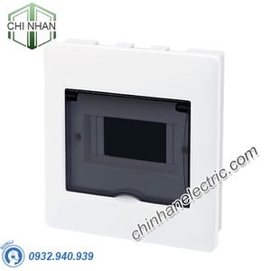 Vỏ Tủ Điện Âm Tường 6 Module - TS-6 - MPE