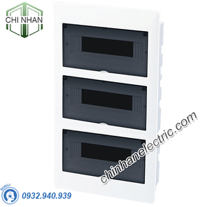 Vỏ Tủ Điện Âm Tường 60 Module - TS-60 - MPE