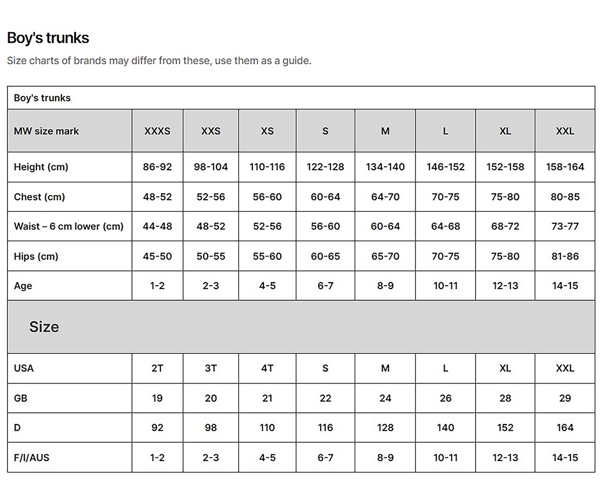 QUẦN BƠI BÉ TRAI TẬP LUYỆN MADWAVE JAMMER SPURT H2