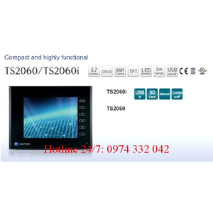 Màn hình cảm ứng TS2060/TS2060i