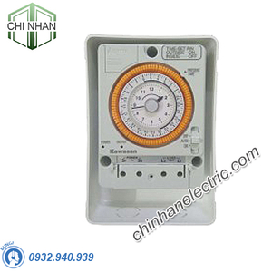 Công Tắc Thời Gian Gắn Tường , Tủ Điện Dạng Cơ - TS38B (có hộp bảo vệ) - KAWASAN