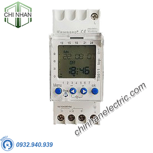 Công Tắc Hẹn Giờ Thanh Ray , Dạng Kỹ Thuật Số - TS611 - KAWASAN