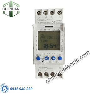 Công Tắc Hẹn Giờ Thanh Ray , Dạng Kỹ Thuật Số - TS622 - KAWASAN